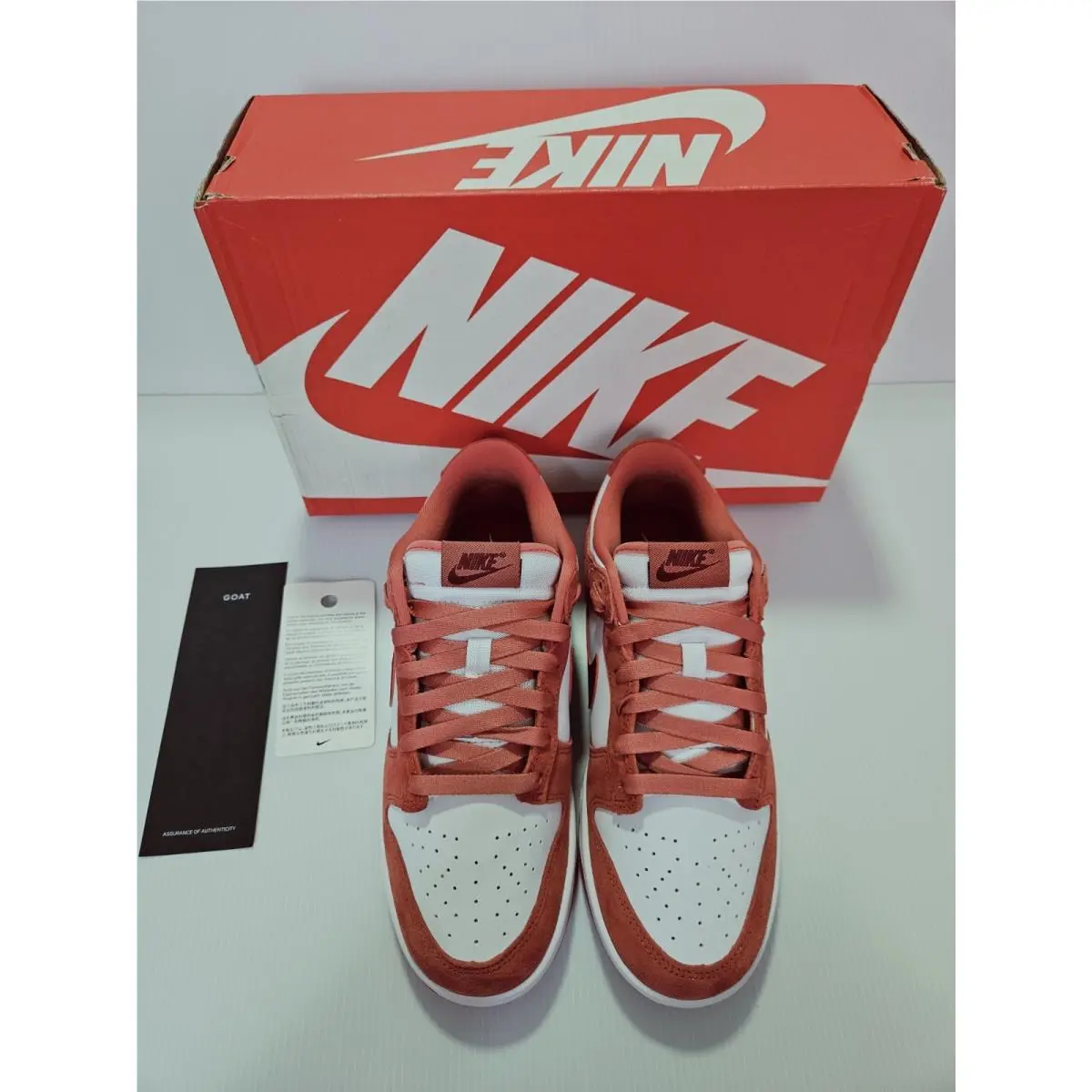 Nike shoes - Nike Dunk Low - Dunk Low - DV3029-100 - Red (UPC: 00196975575626) 2