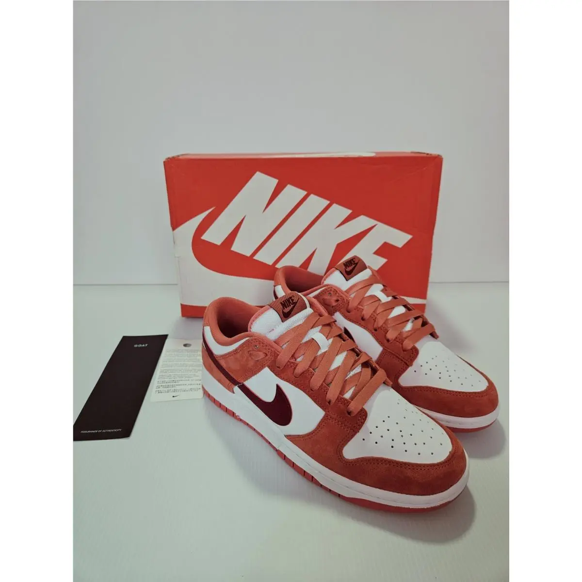 Nike shoes - Nike Dunk Low - Dunk Low - DV3029-100 - Red (UPC: 00196975575626) 3