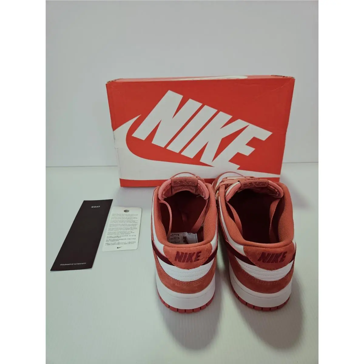 Nike shoes - Nike Dunk Low - Dunk Low - DV3029-100 - Red (UPC: 00196975575626) 5