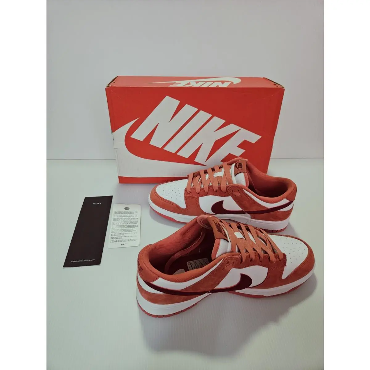 Nike shoes - Nike Dunk Low - Dunk Low - DV3029-100 - Red (UPC: 00196975575626) 7