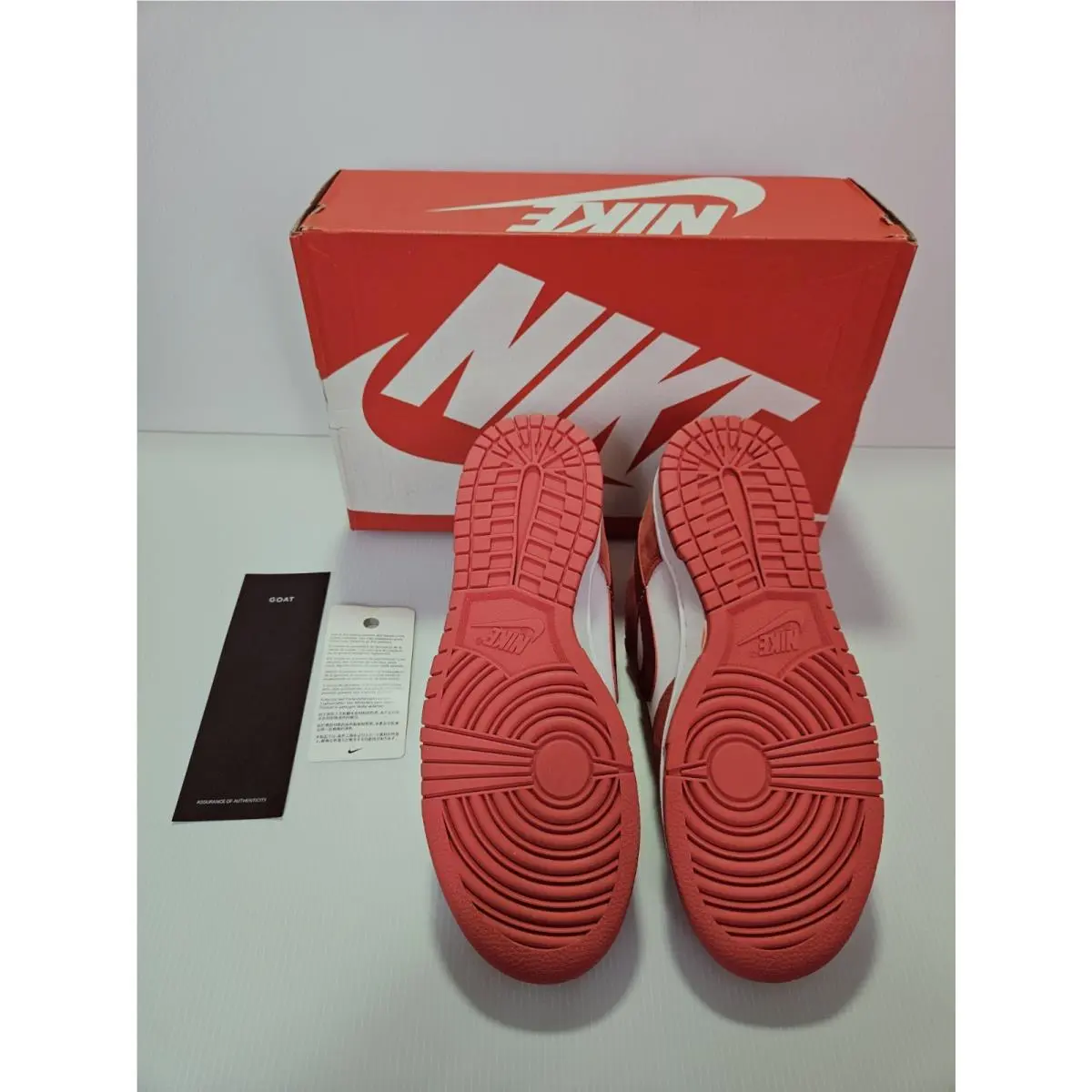 Nike shoes - Nike Dunk Low - Dunk Low - DV3029-100 - Red (UPC: 00196975575626) 8