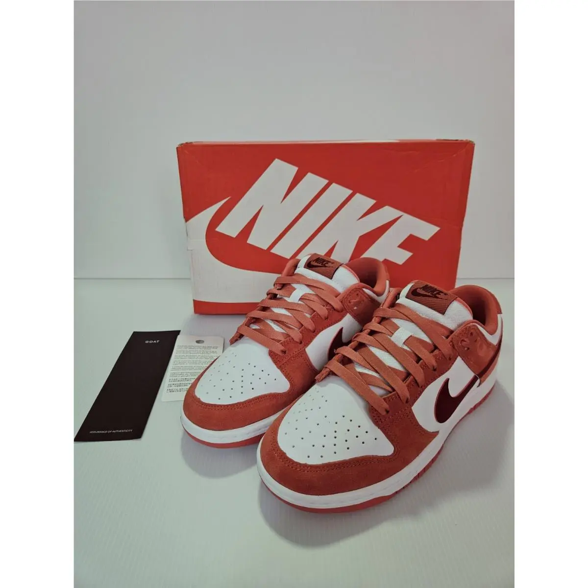 Nike shoes - Nike Dunk Low - Dunk Low - DV3029-100 - Red (UPC: 00196975575626) 0