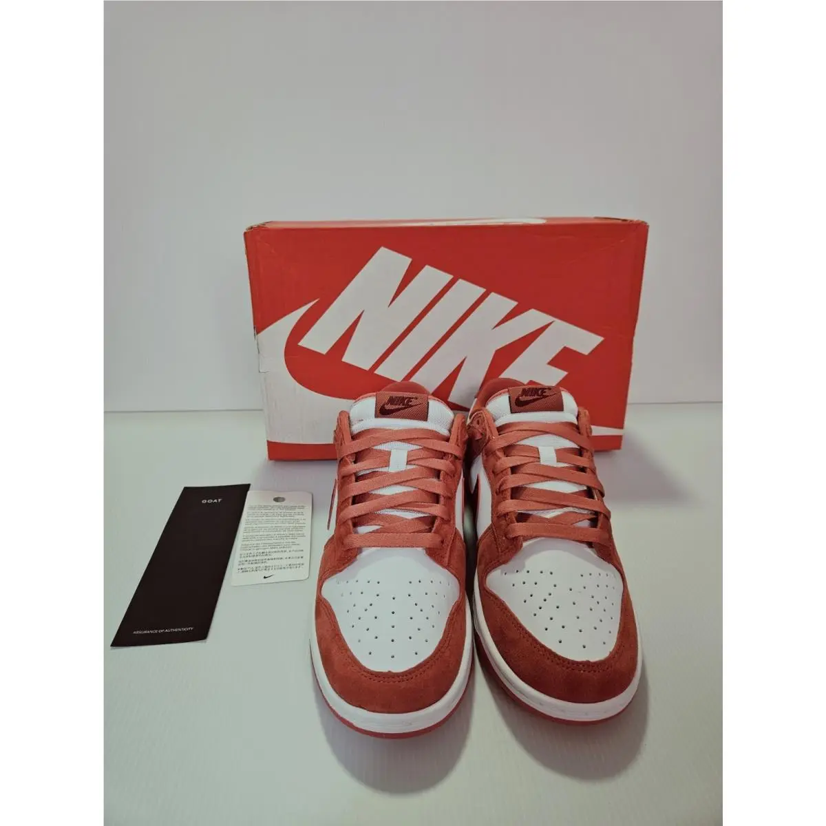 Nike shoes - Nike Dunk Low - Dunk Low - DV3029-100 - Red (UPC: 00196975575626) 1