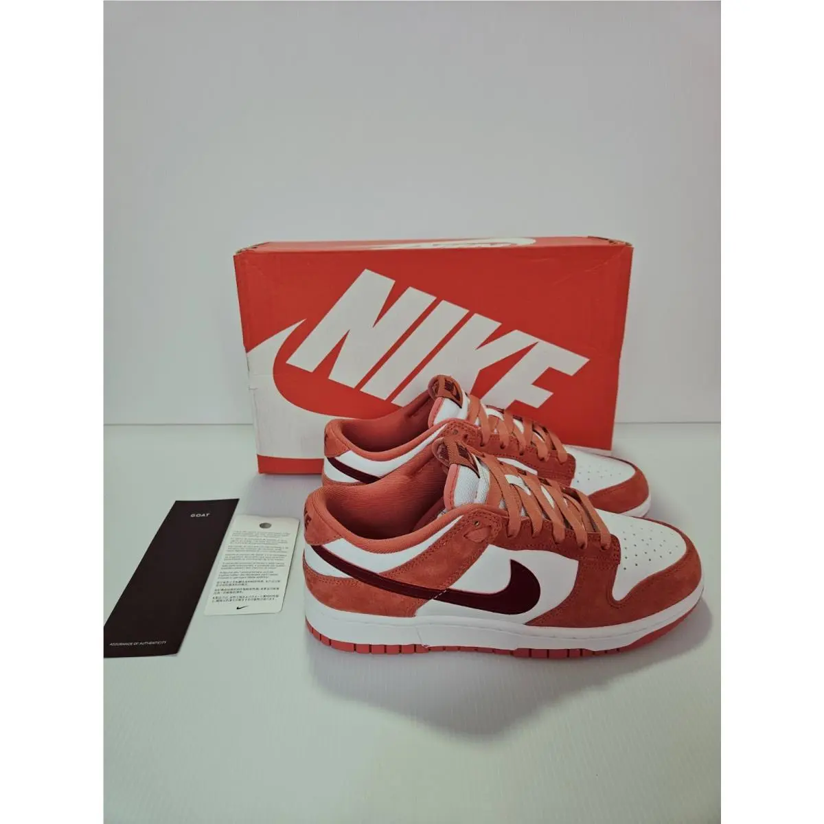 Nike shoes - Nike Dunk Low - Dunk Low - DV3029-100 - Red (UPC: 00196975575626) 4