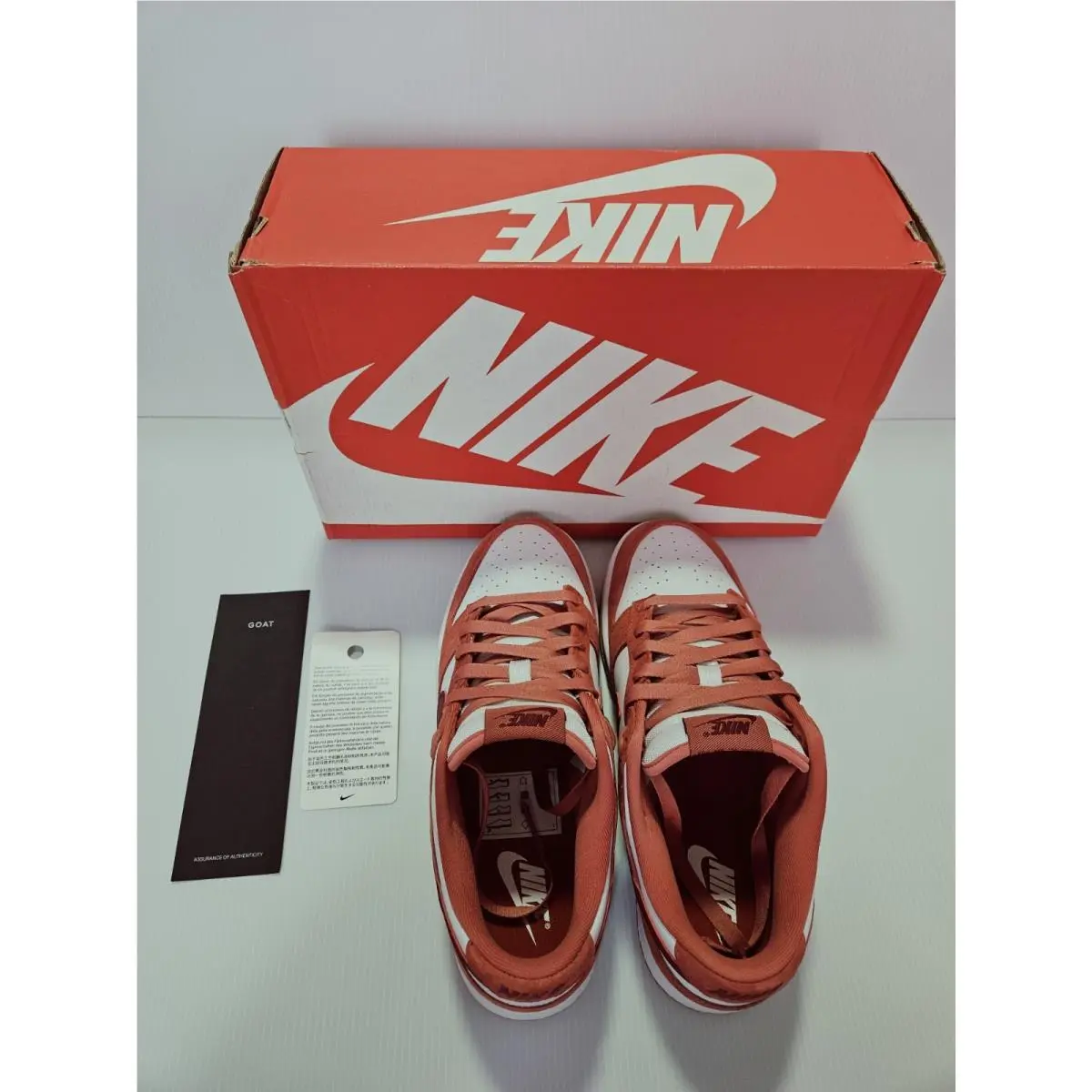 Nike shoes - Nike Dunk Low - Dunk Low - DV3029-100 - Red (UPC: 00196975575626) 6