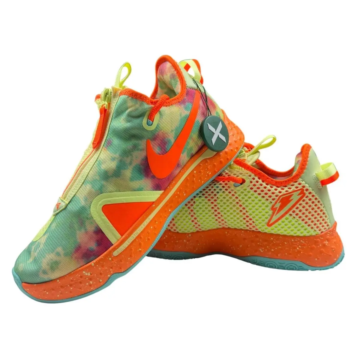 PG 4 Pcg Paul George Gatorade Ali-star 2020 Basketball Shoes Mens 8.5 by Nike