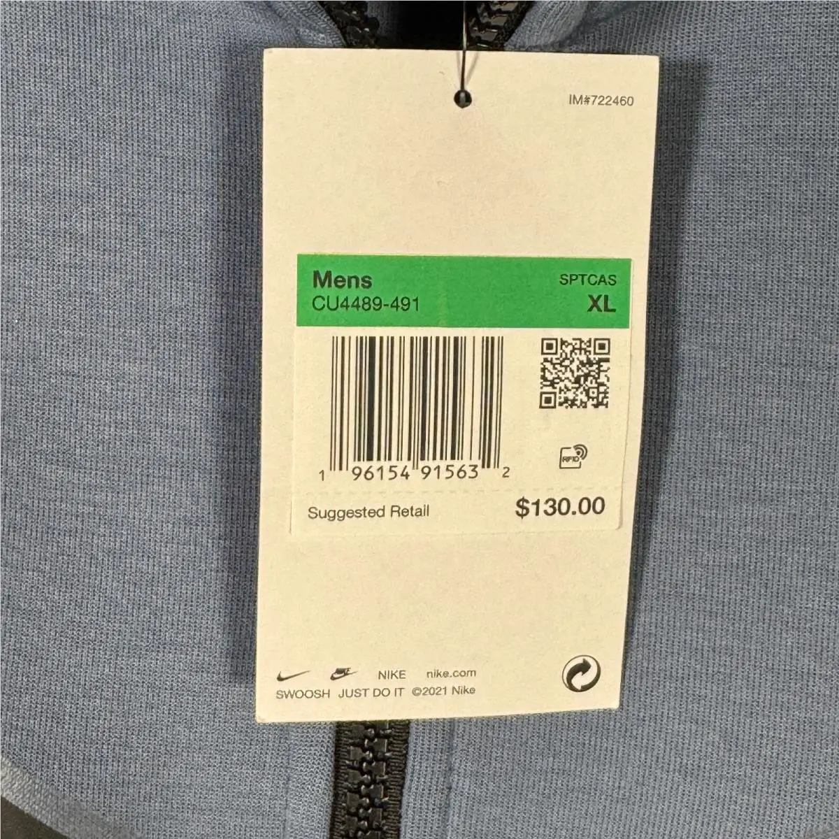 Nike clothing - Blue 2