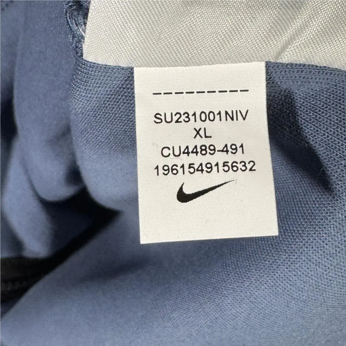 Nike clothing - Blue 4