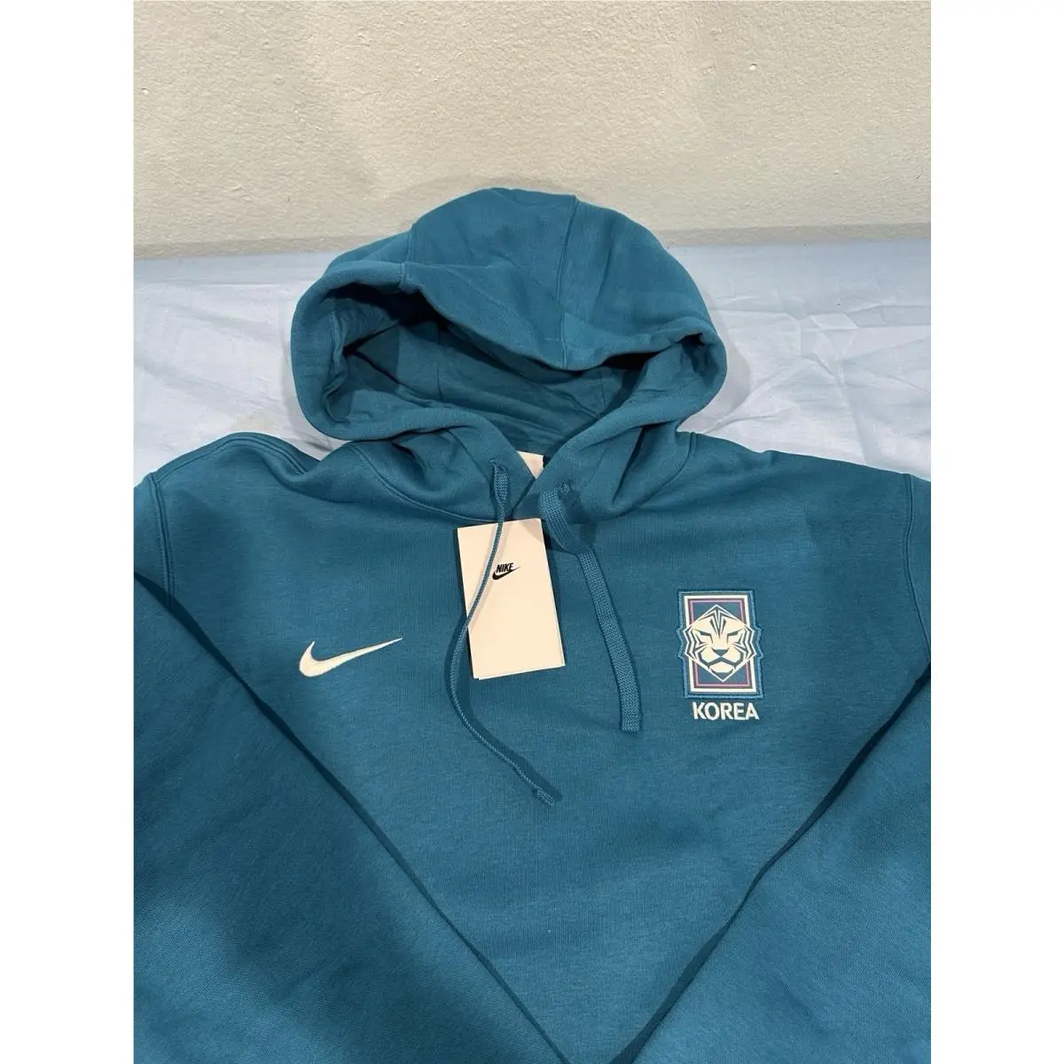 Nike clothing - Green Abyss White 0