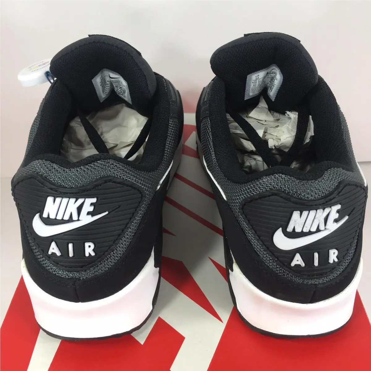 Nike shoes - Nike Air Max 90 - Air Max - Air Max 90 - Gray 3