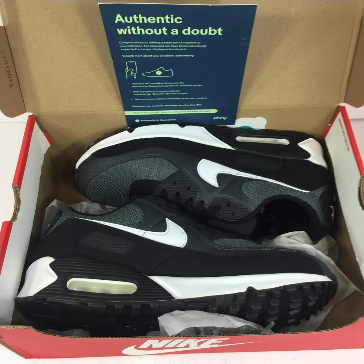 Nike shoes - Nike Air Max 90 - Air Max - Air Max 90 - Gray 6
