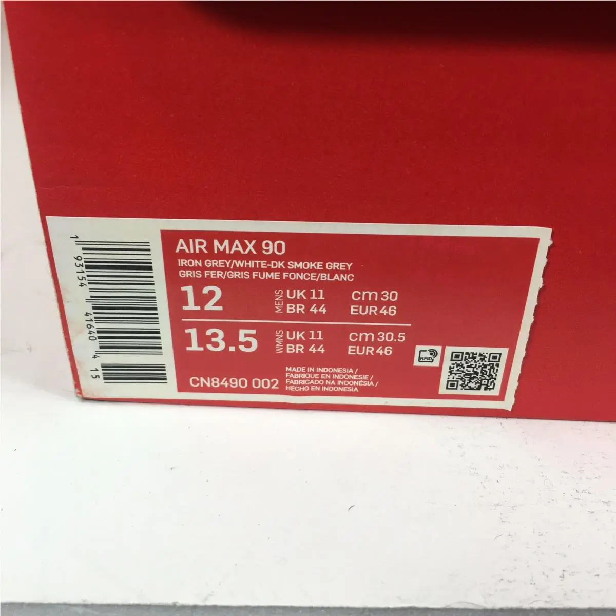 Nike shoes - Nike Air Max 90 - Air Max - Air Max 90 - Gray 0
