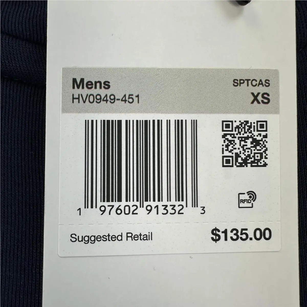 Nike clothing - Blue (UPC: 197602913323) 6
