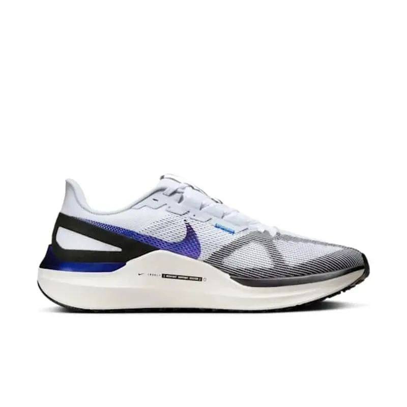 Men`s Sneakers Air Zoom Structure 25 US Size 9.5 Color White by Nike
