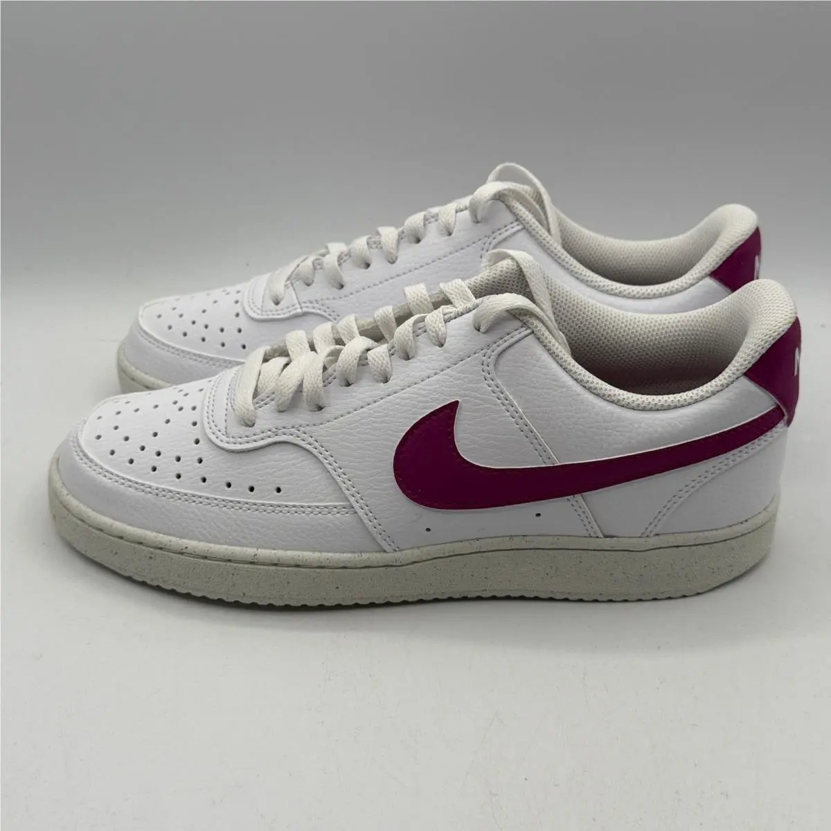 Nike shoes - Nike Court Vision Low Next Nature - White 1