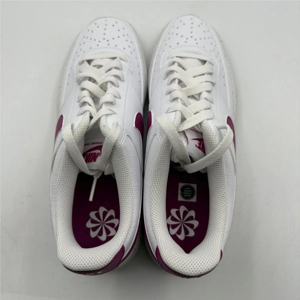 Nike shoes - Nike Court Vision Low Next Nature - White 2