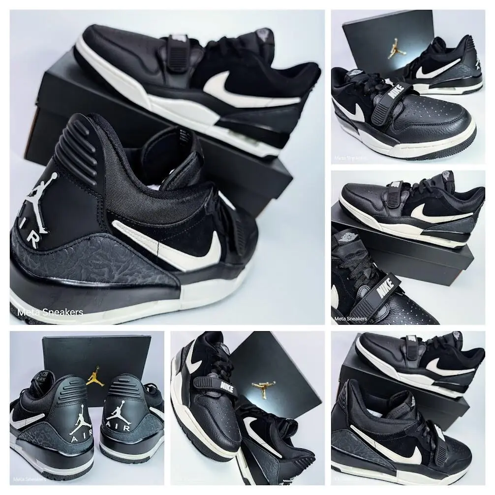 Nike shoes - Jordan Legacy 312 - Legacy - CD7069-001 - Black/Anthracite/Phantom 12