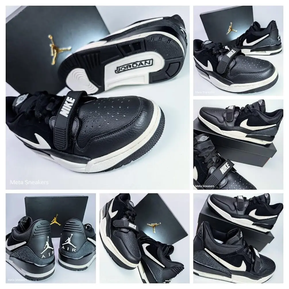 Nike shoes - Jordan Legacy 312 - Legacy - CD7069-001 - Black/Anthracite/Phantom 0