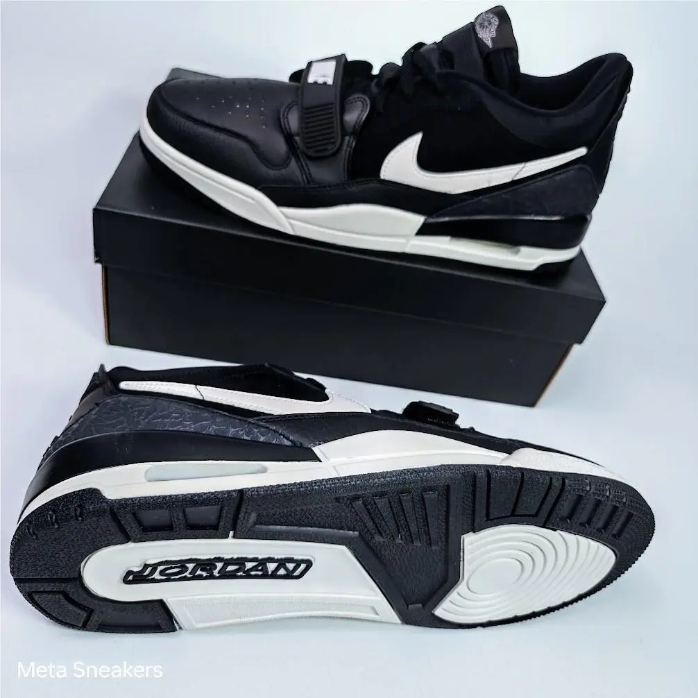 Nike shoes - Jordan Legacy 312 - Legacy - CD7069-001 - Black/Anthracite/Phantom 8