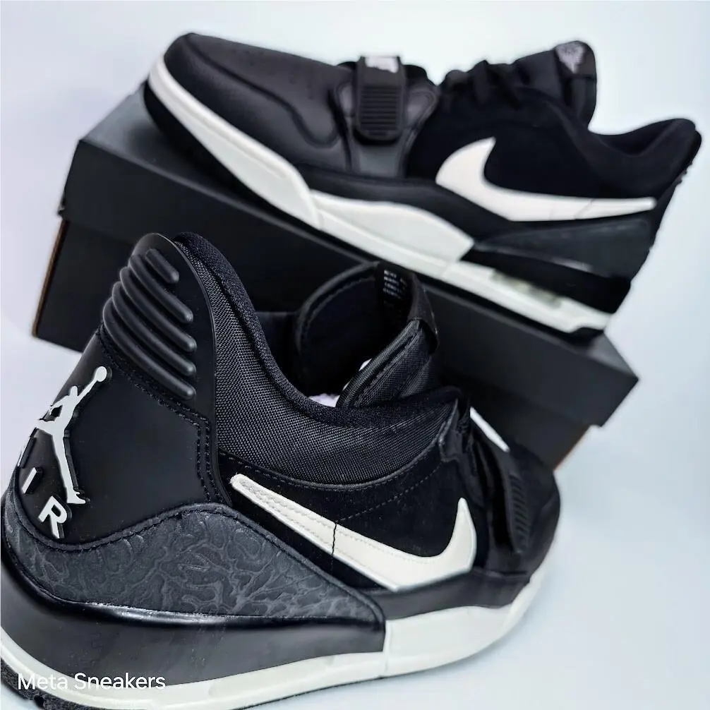 Nike shoes - Jordan Legacy 312 - Legacy - CD7069-001 - Black/Anthracite/Phantom 11
