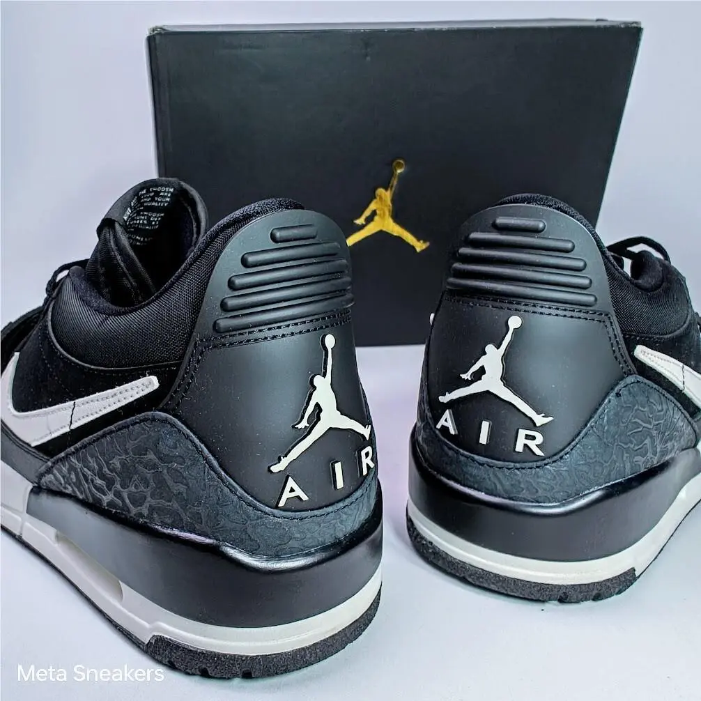 Nike shoes - Jordan Legacy 312 - Legacy - CD7069-001 - Black/Anthracite/Phantom 4