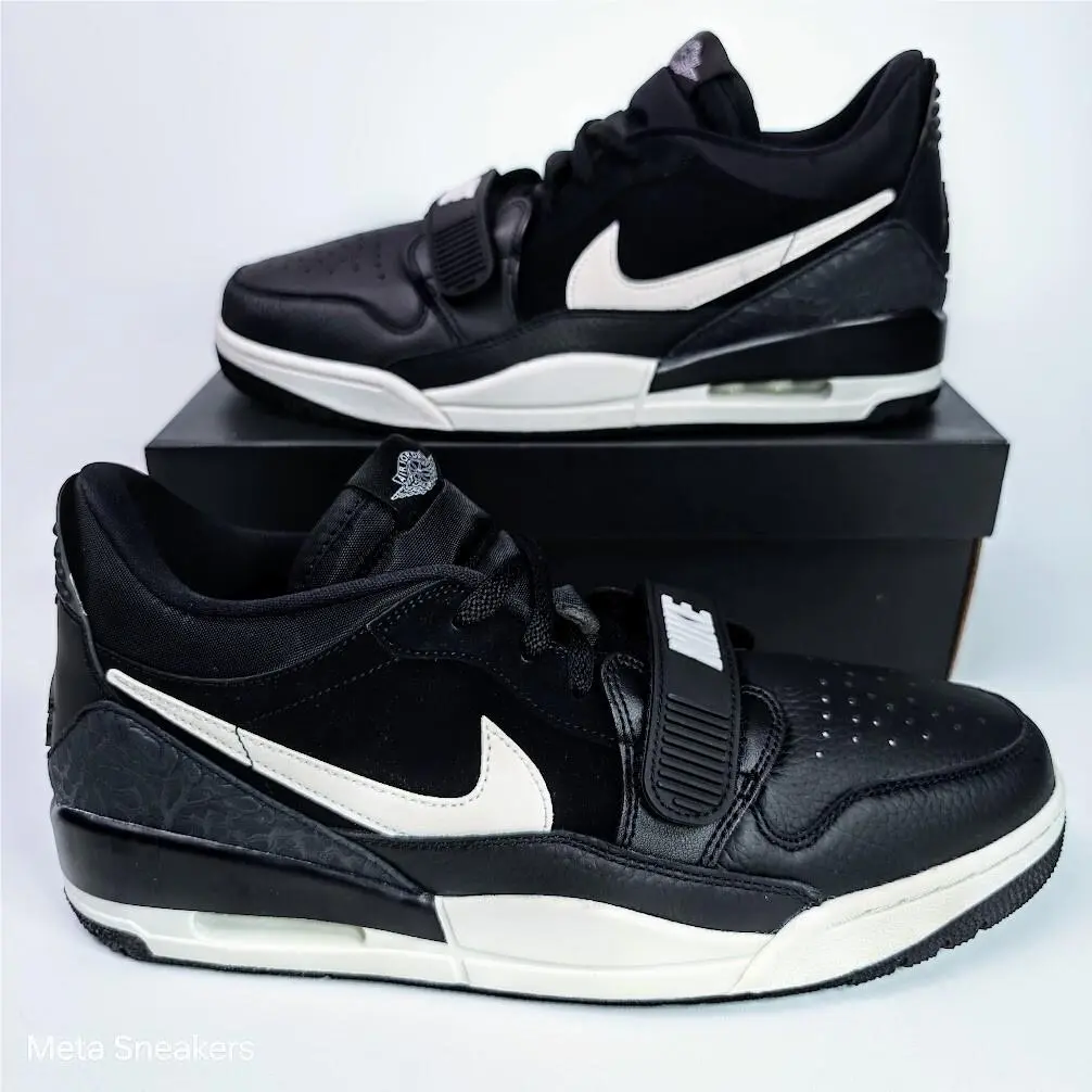 Nike shoes - Jordan Legacy 312 - Legacy - CD7069-001 - Black/Anthracite/Phantom 5