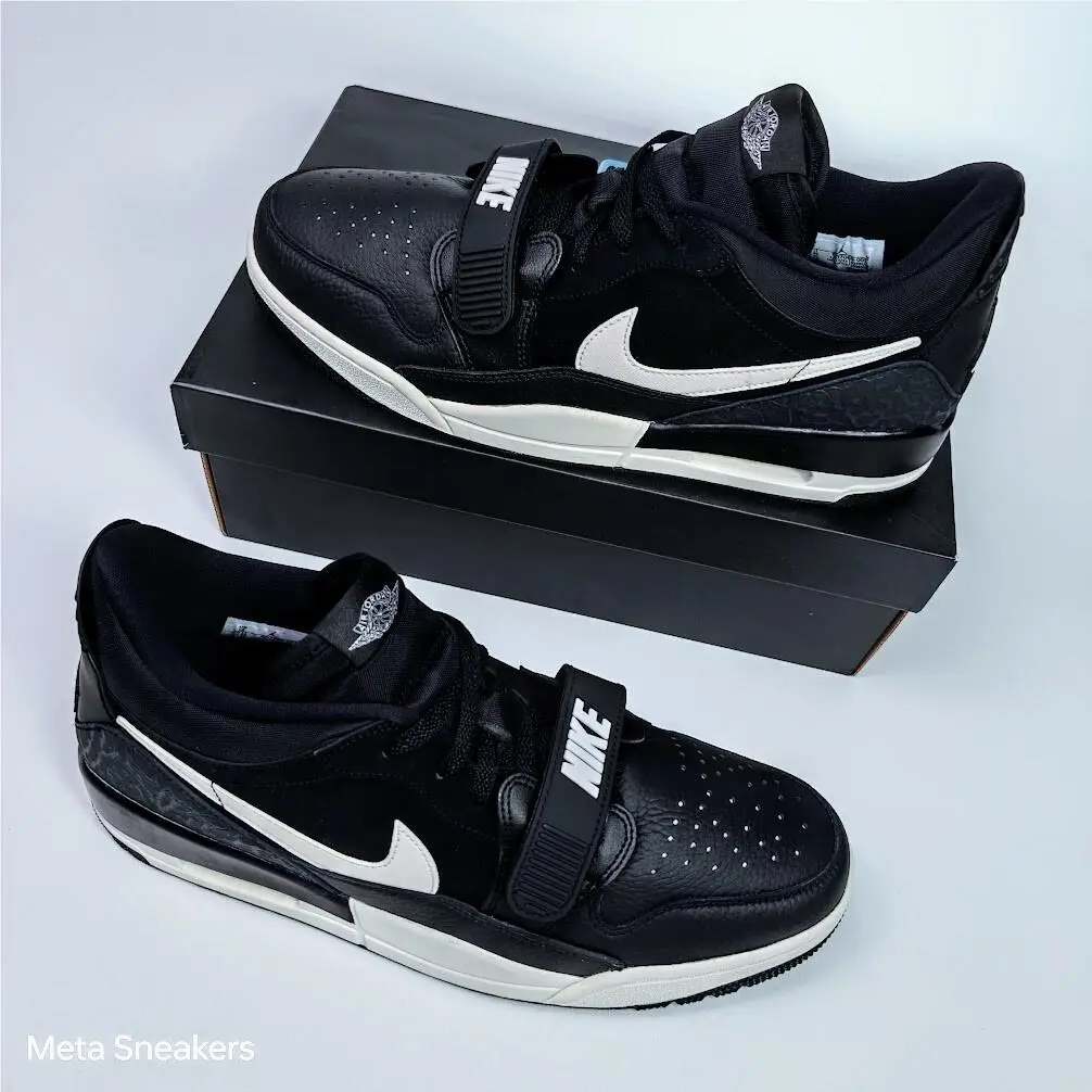 Nike shoes - Jordan Legacy 312 - Legacy - CD7069-001 - Black/Anthracite/Phantom 6