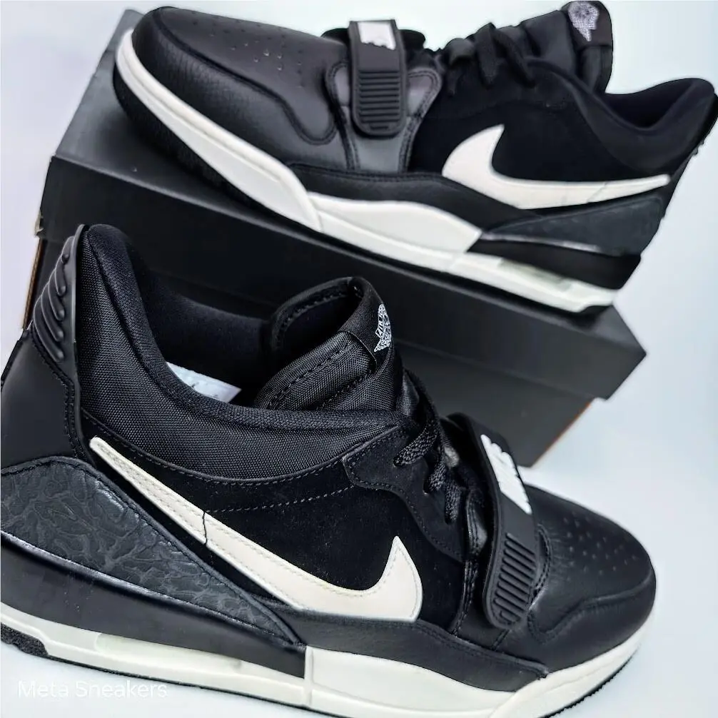 Nike shoes - Jordan Legacy 312 - Legacy - CD7069-001 - Black/Anthracite/Phantom 7
