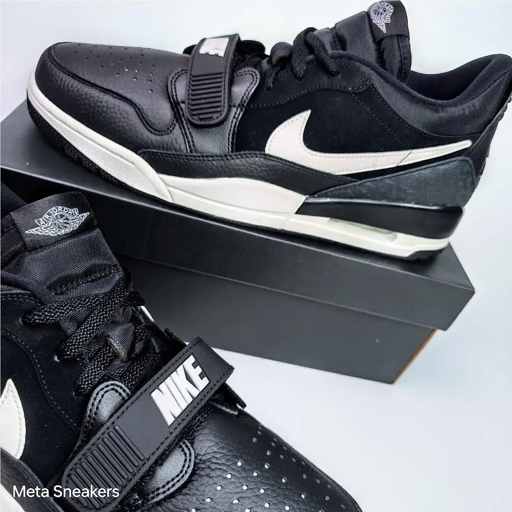 Nike shoes - Jordan Legacy 312 - Legacy - CD7069-001 - Black/Anthracite/Phantom 10