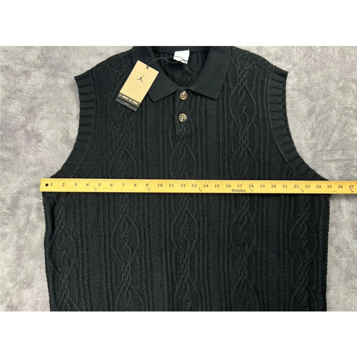 Nike clothing - Nike Jordan - HQ8686010 - Black 3