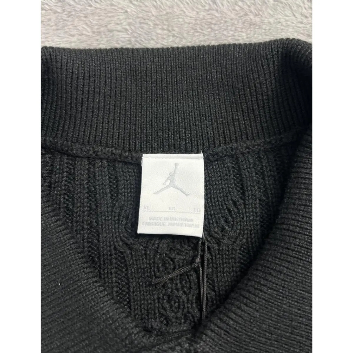 Nike clothing - Nike Jordan - HQ8686010 - Black 1