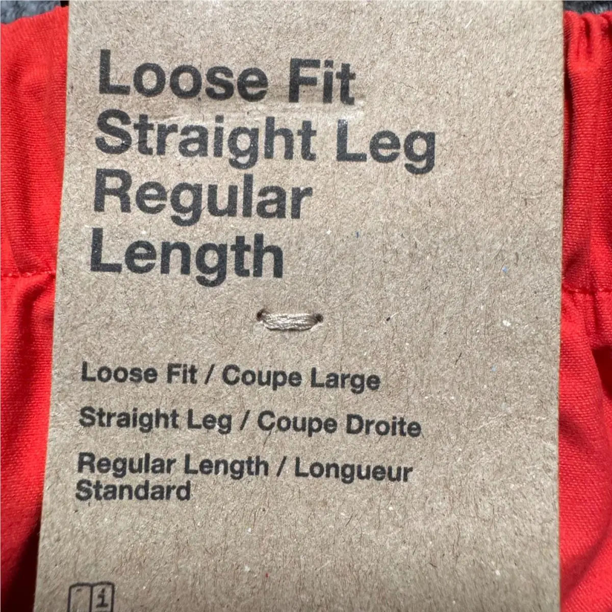 Nike clothing - Red 5