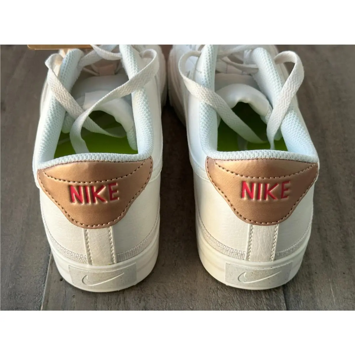 Nike shoes - Nike Court Legacy - Court Legacy - DH3161-003 - Phantom/Bronze MTL (UPC: 196968227808) 8