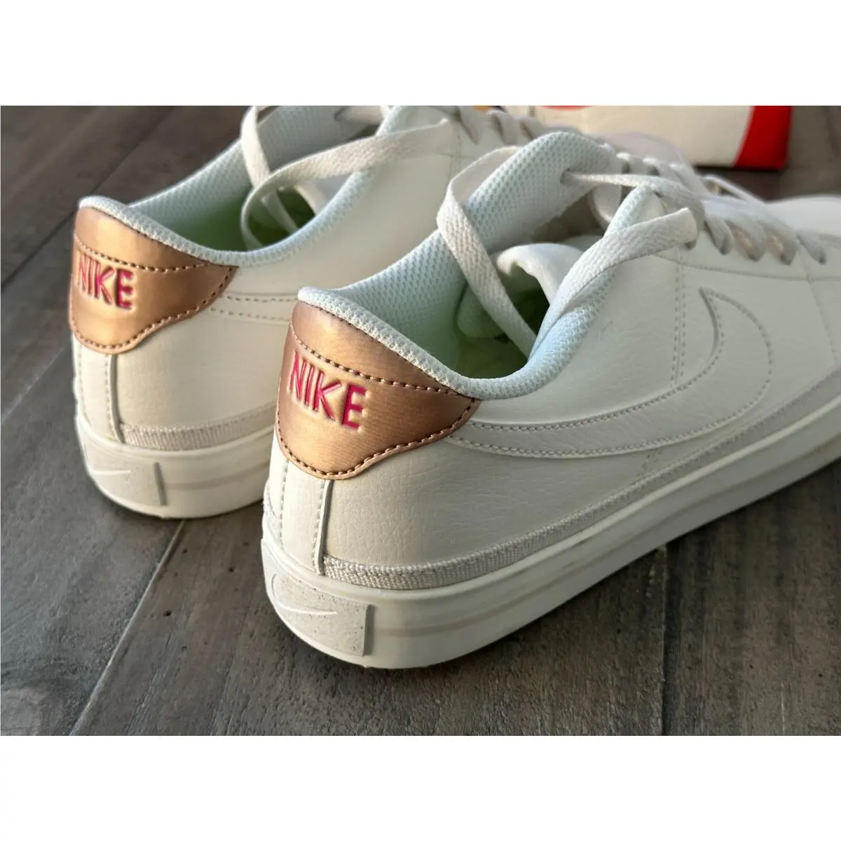 Nike shoes - Nike Court Legacy - Court Legacy - DH3161-003 - Phantom/Bronze MTL (UPC: 196968227808) 10