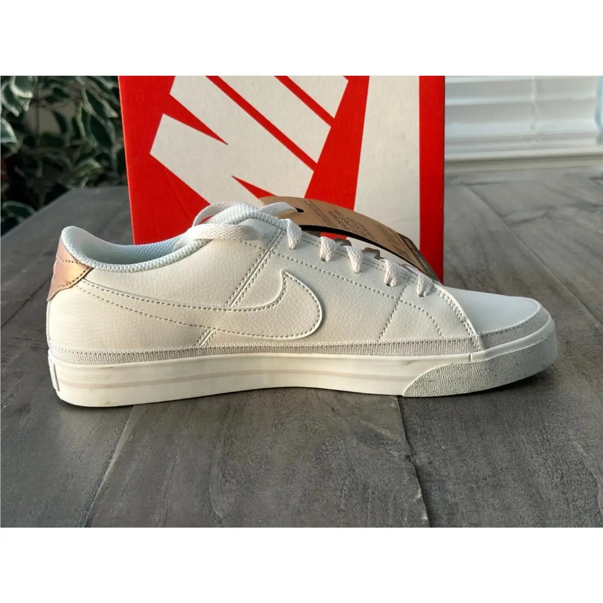 Nike shoes - Nike Court Legacy - Court Legacy - DH3161-003 - Phantom/Bronze MTL (UPC: 196968227808) 12