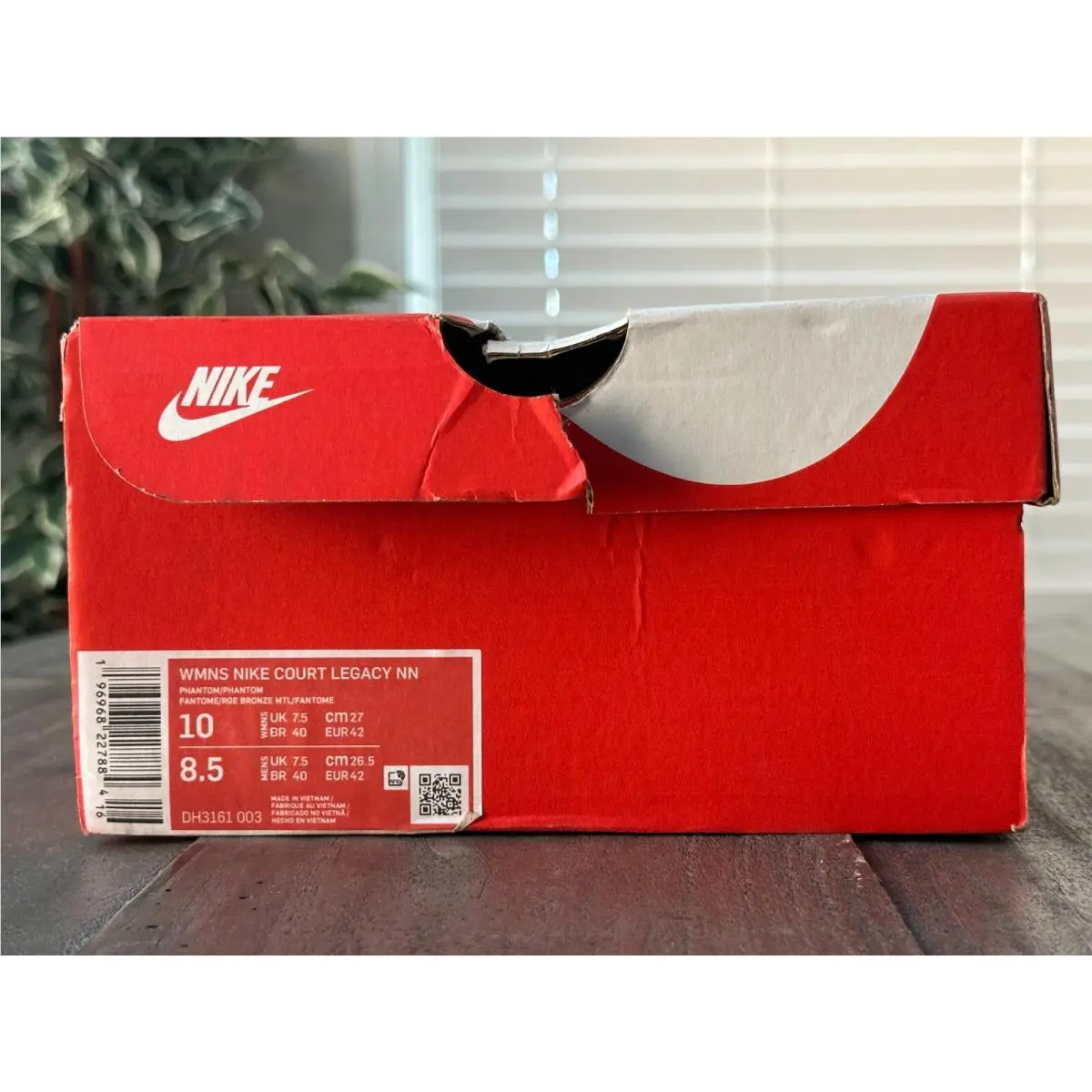 Nike shoes - Nike Court Legacy - Court Legacy - DH3161-003 - Phantom/Bronze MTL (UPC: 196968227808) 14