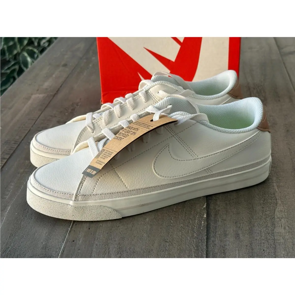 Nike shoes - Nike Court Legacy - Court Legacy - DH3161-003 - Phantom/Bronze MTL (UPC: 196968227808) 0