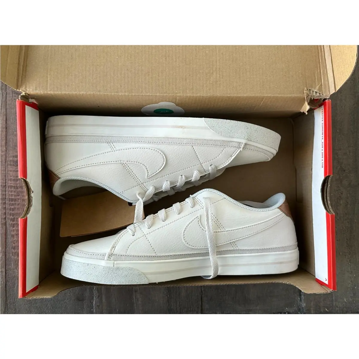 Nike shoes - Nike Court Legacy - Court Legacy - DH3161-003 - Phantom/Bronze MTL (UPC: 196968227808) 1