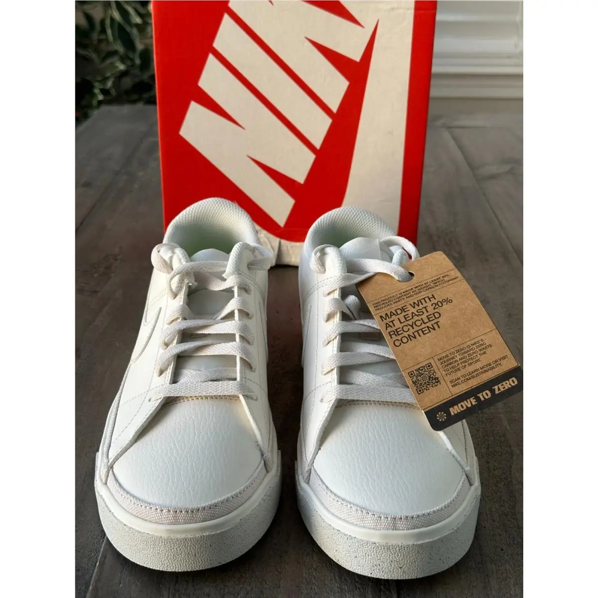 Nike shoes - Nike Court Legacy - Court Legacy - DH3161-003 - Phantom/Bronze MTL (UPC: 196968227808) 3
