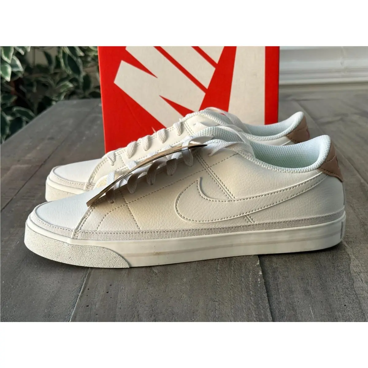 Nike shoes - Nike Court Legacy - Court Legacy - DH3161-003 - Phantom/Bronze MTL (UPC: 196968227808) 5