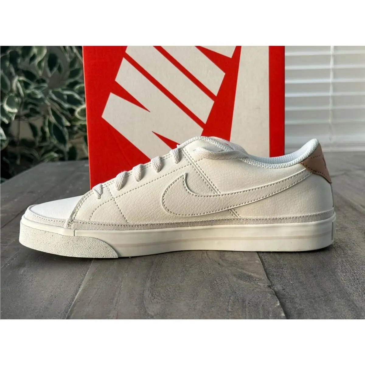 Nike shoes - Nike Court Legacy - Court Legacy - DH3161-003 - Phantom/Bronze MTL (UPC: 196968227808) 6