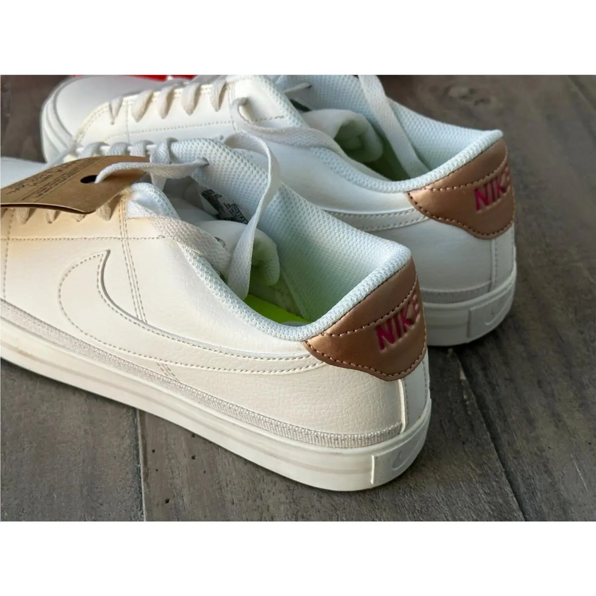 Nike shoes - Nike Court Legacy - Court Legacy - DH3161-003 - Phantom/Bronze MTL (UPC: 196968227808) 7