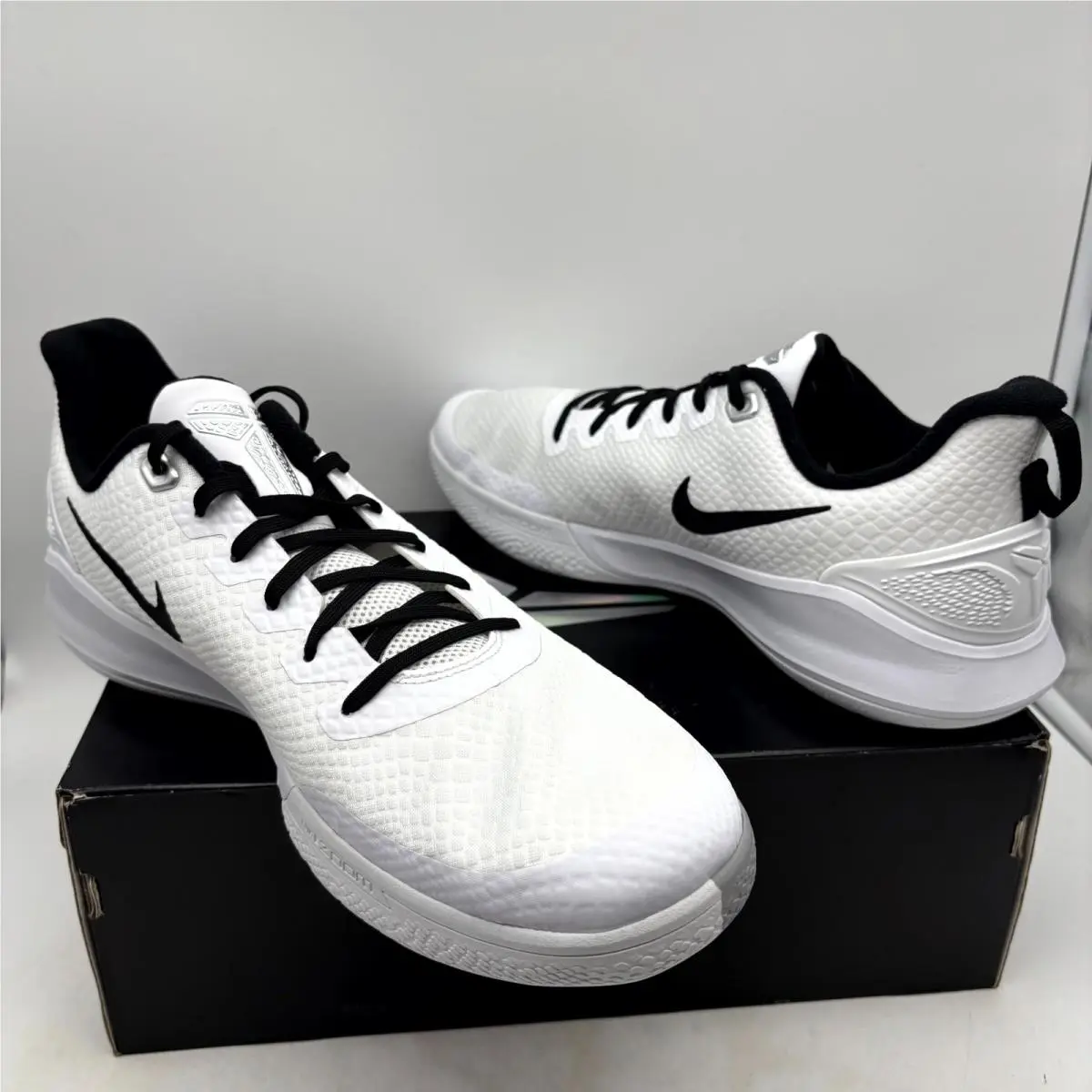 Nike shoes - Nike Mamba Focus AT1214-100 - Mamba Focus - AT1214-100 - White (UPC: 193145375345) 5