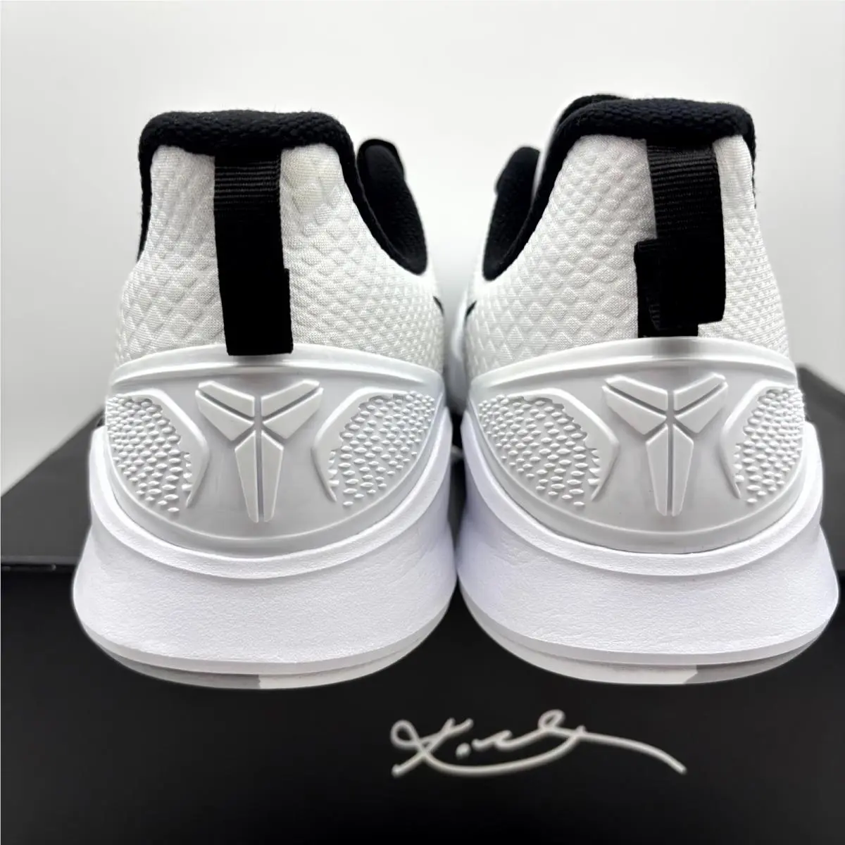 Nike shoes - Nike Mamba Focus AT1214-100 - Mamba Focus - AT1214-100 - White (UPC: 193145375345) 2