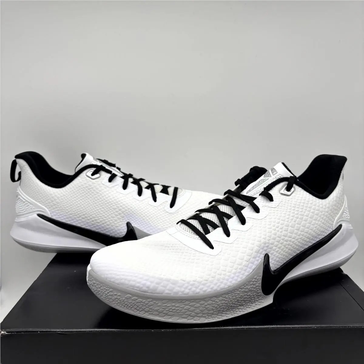 Nike shoes - Nike Mamba Focus AT1214-100 - Mamba Focus - AT1214-100 - White (UPC: 193145375345) 4