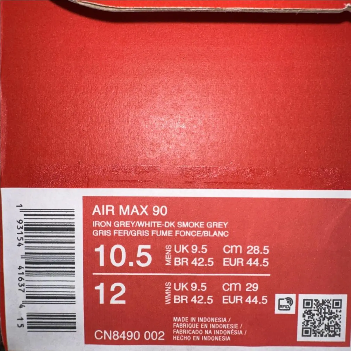 Nike shoes - Nike Air Max 90 - Air Max - Black 4