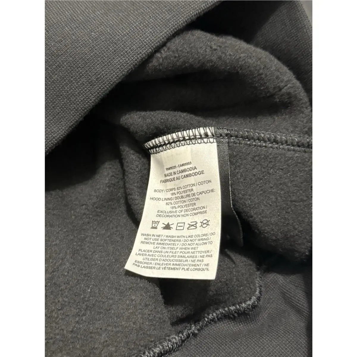 Nike clothing - Black 4