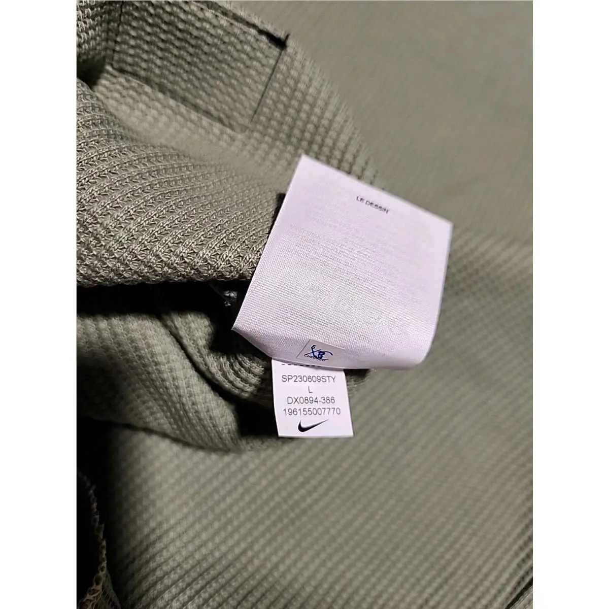 Nike clothing - Green 17