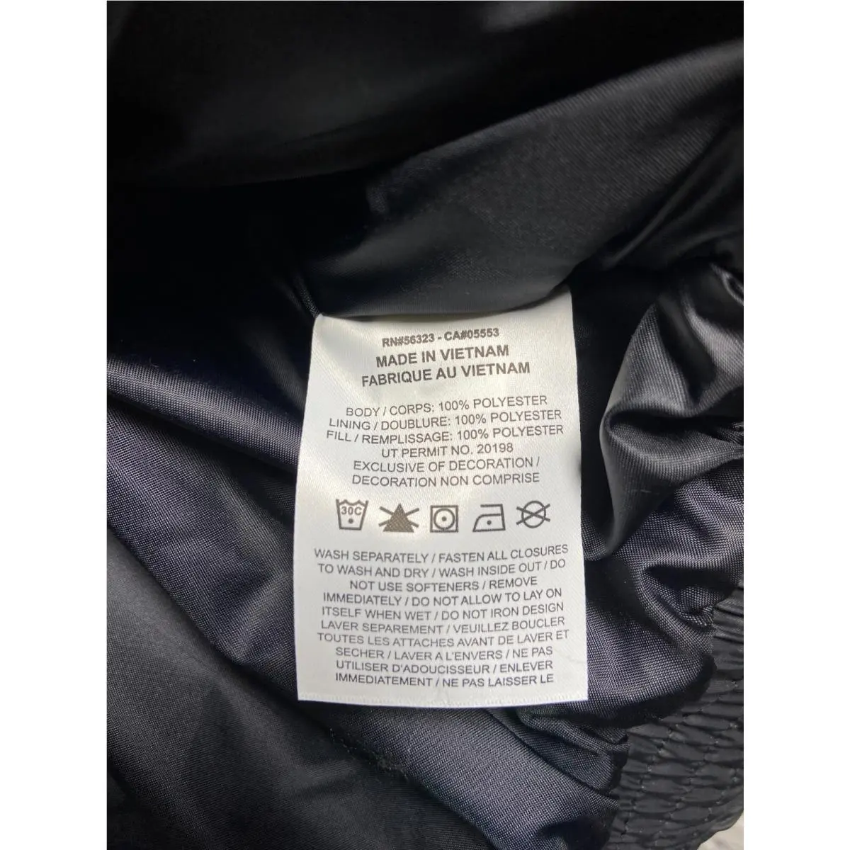 Nike clothing - Black 5