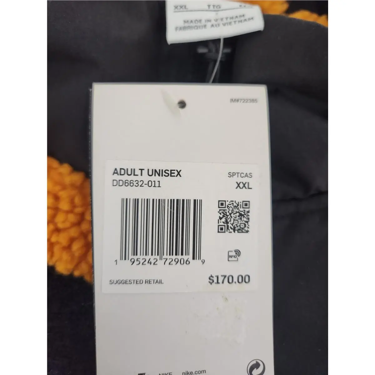 Nike clothing - Black/Orange 3